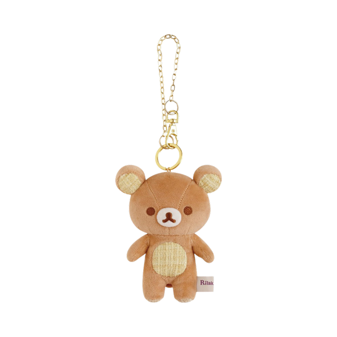 산엑스 리락쿠마 나이스 하우스 키링 리락쿠마(San-X Rilakkuma Nice House Keyring Rilakkuma)