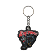Supreme Panther Keychain Black - 21SS