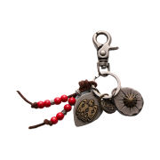 Ogarp Mini Pendant Metal Keyring Silver