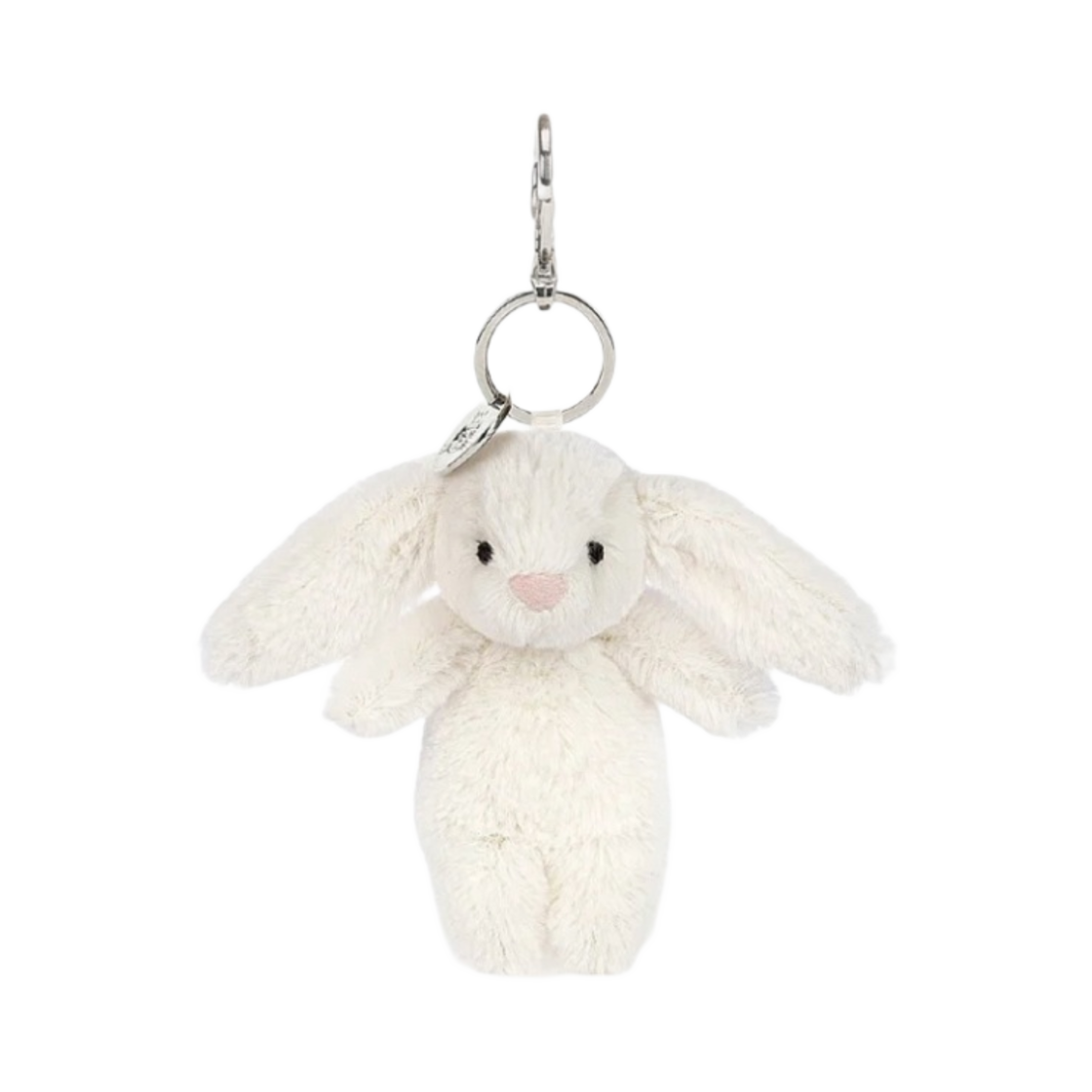 젤리캣 바쉬풀 버니 백 참 크림(Jellycat Bashful Bunny Bag Charm Cream)