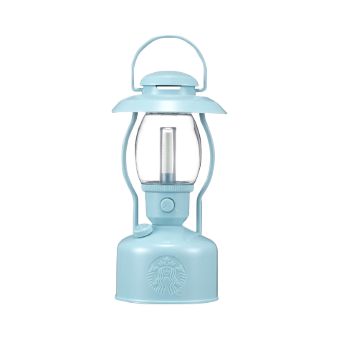 스타벅스 서머 나이트 싱잉 랜턴 민트 블루