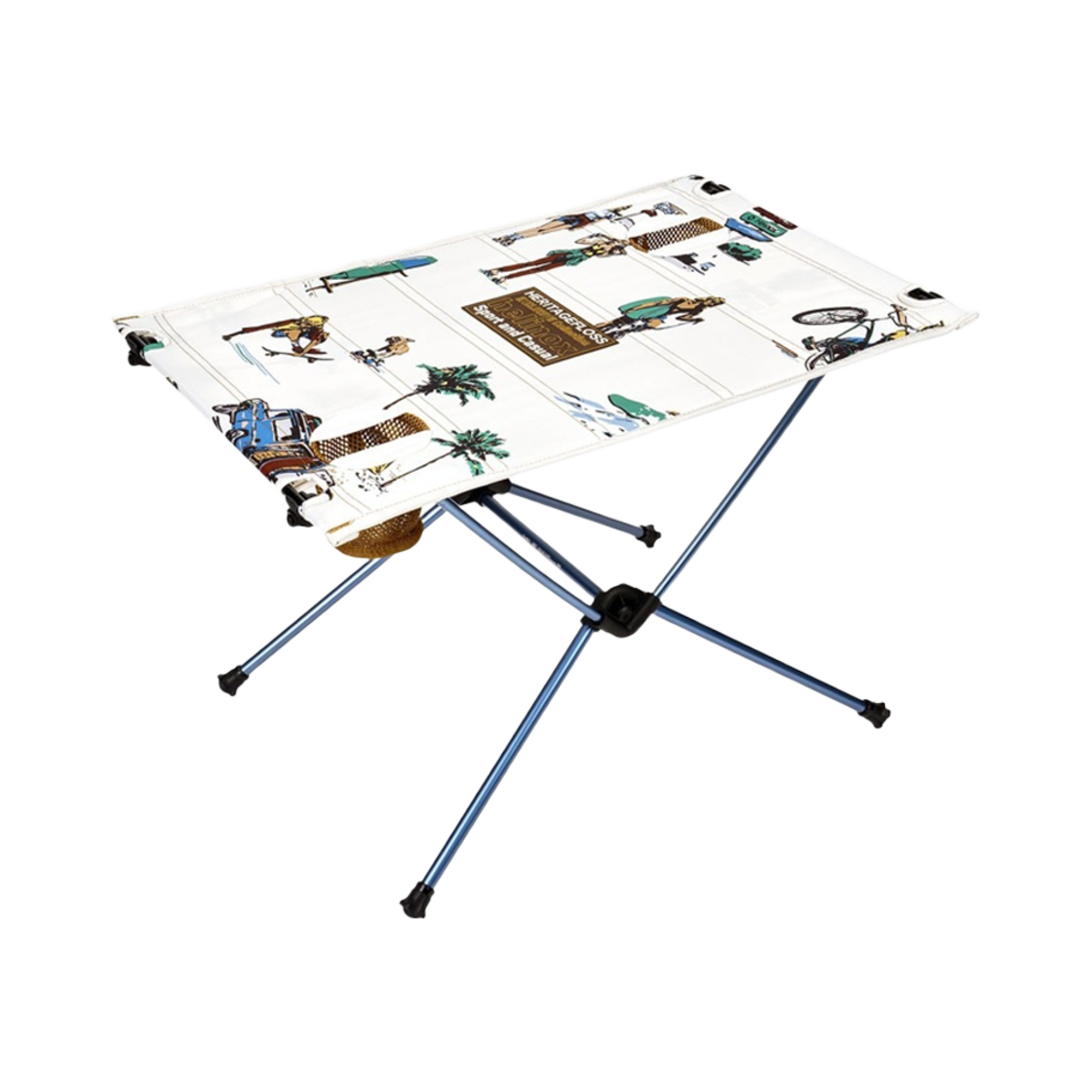 - Helinox x Heritagefloss Table M HF Pattern - 대표 이미지 #1