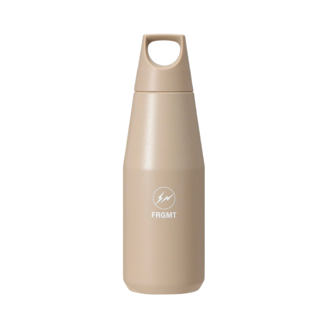 스타벅스 x 프라그먼트 핸들 리드 스테인리스 스틸 보틀 매트 베이지 580ml(Starbucks x Fragment Handle Lid Stainless Steel Bottle Matte Beige 580ml)