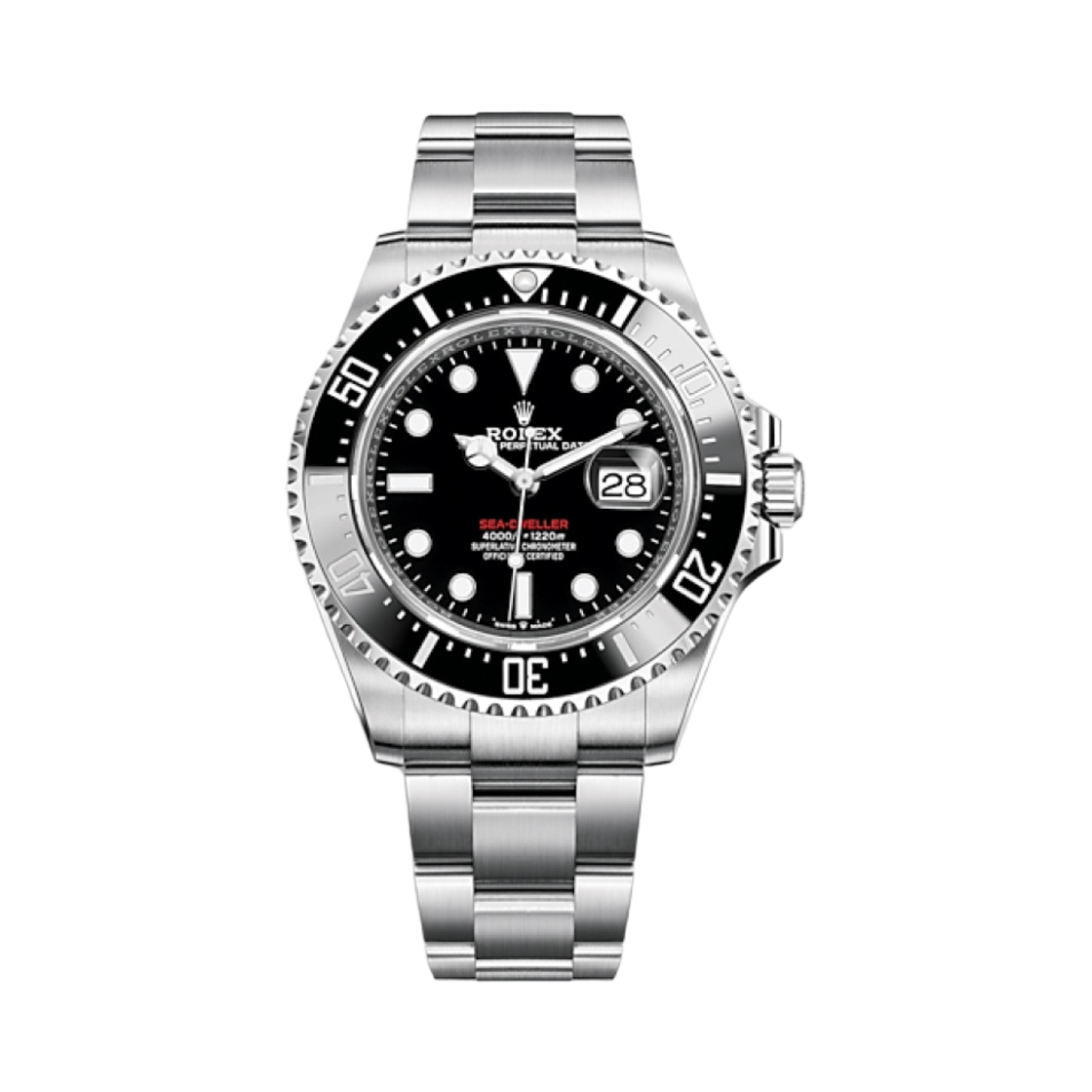 126600 Rolex Sea-Dweller 43mm 126600 Black Oyster