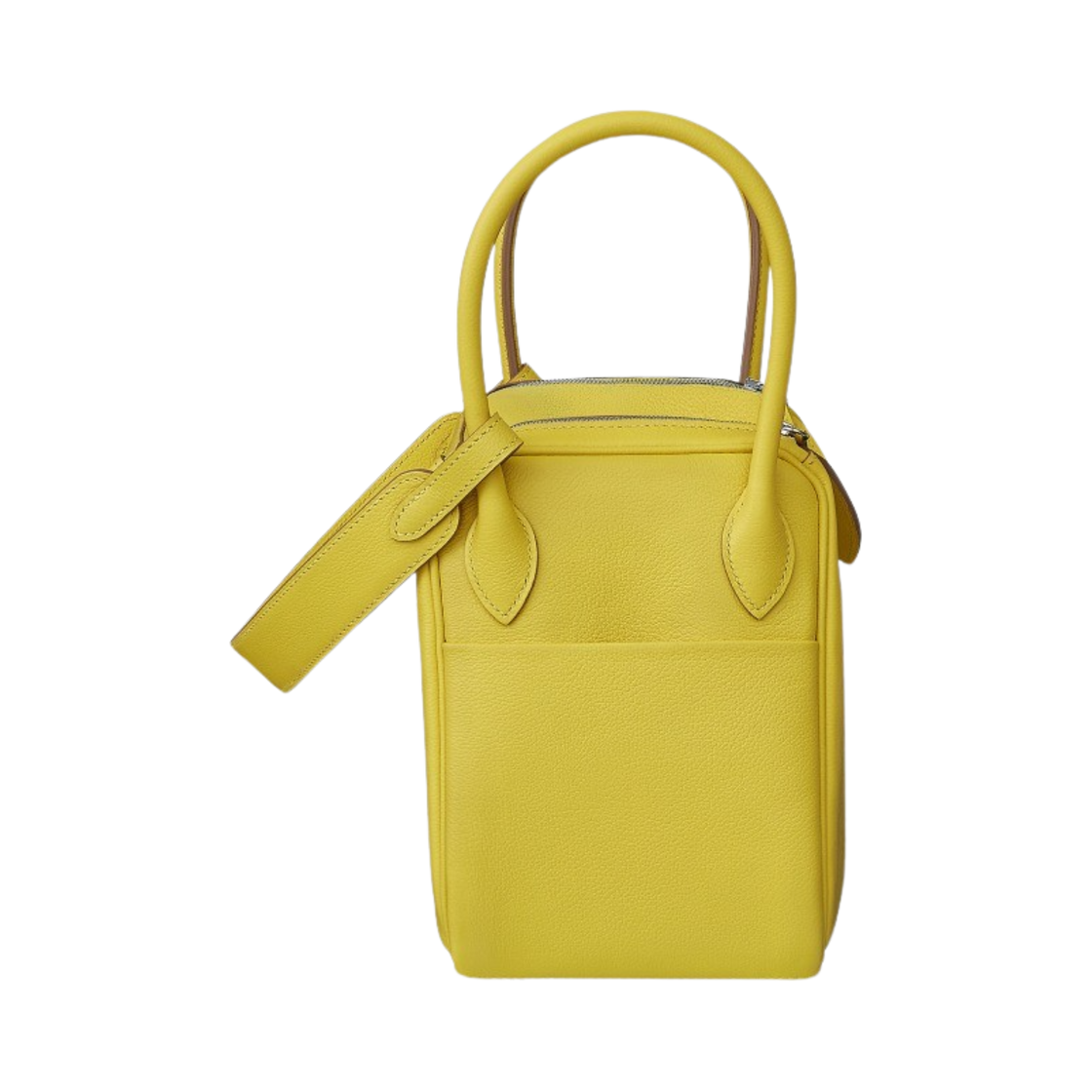 에르메스 린디 26 백 에버컬러 & 팔라듐 하드웨어 라임(Hermes Lindy 26 Bag Evercolor & Palladium Lime) - 3