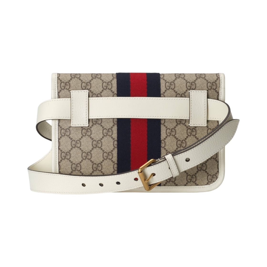 구찌 오피디아 GG 슈프림 벨트백 베이지 에보니(Gucci Ophidia GG Supreme Belt Bag Beige Ebony) - 3