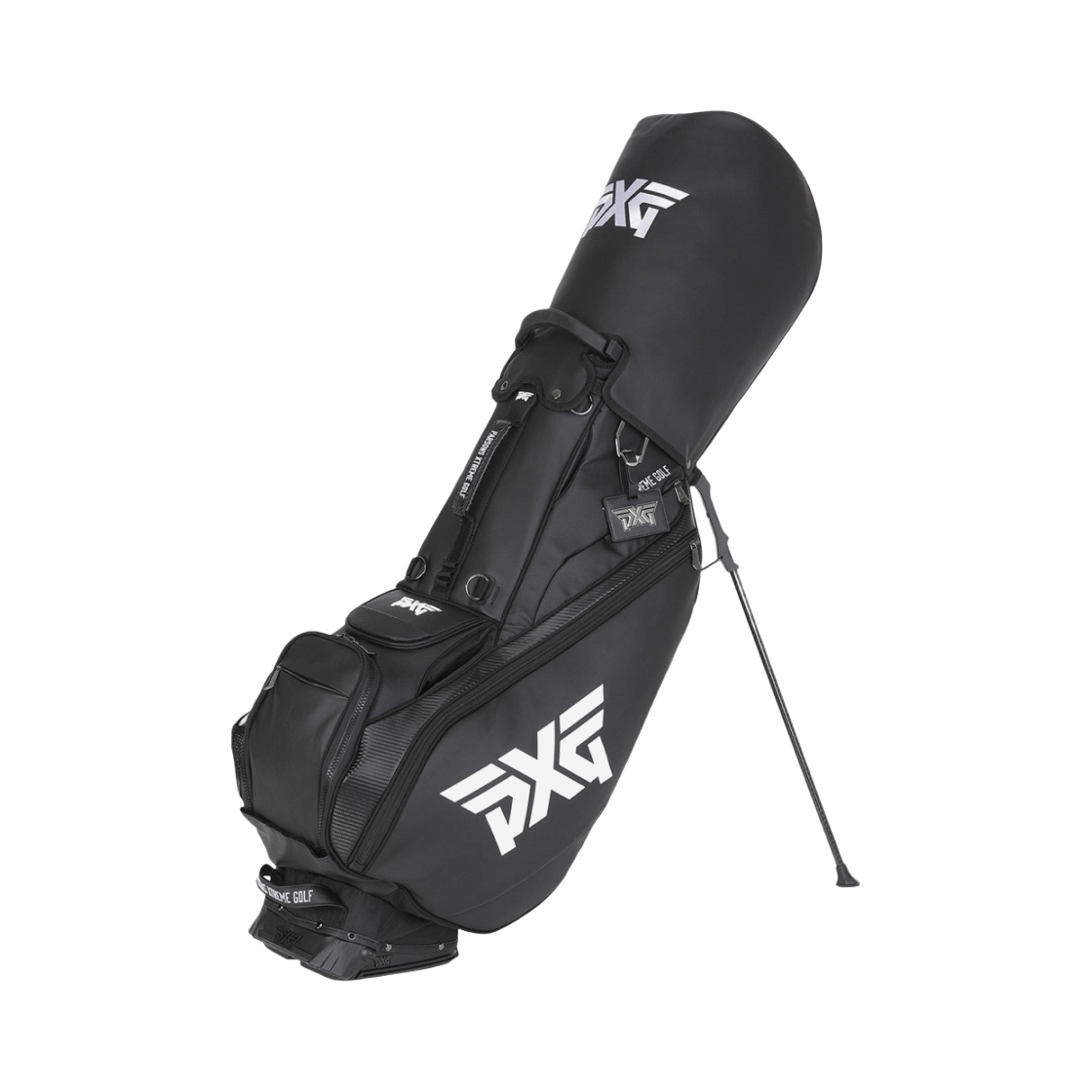 피엑스지 하이브리드 스탠드백 블랙(PXG Hybrid Stand Bag Black)