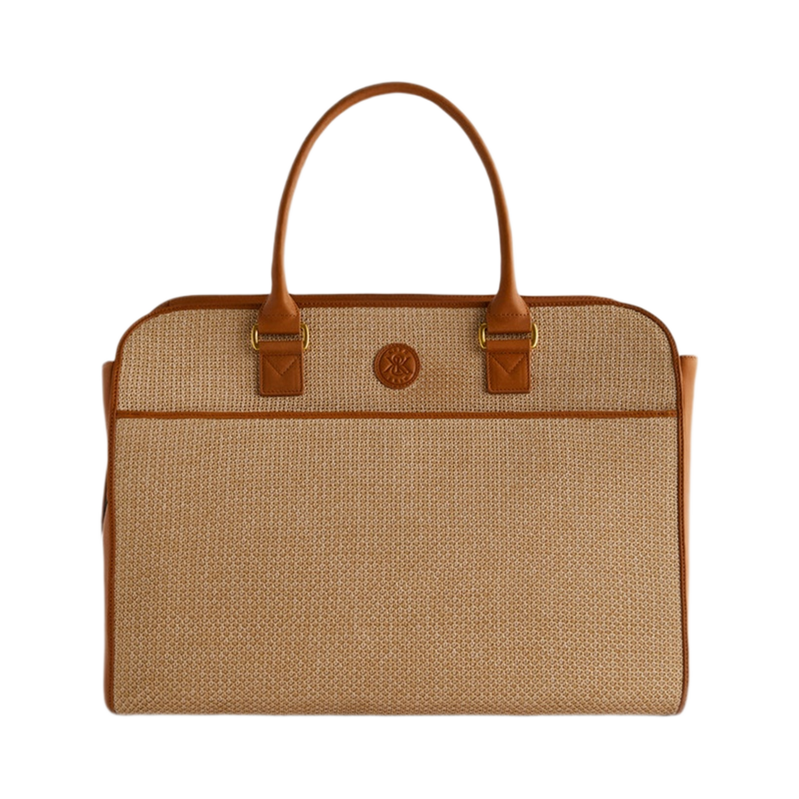 키스 라피아 도큐먼트 백 아치(Kith Raffia Document Bag Arch)