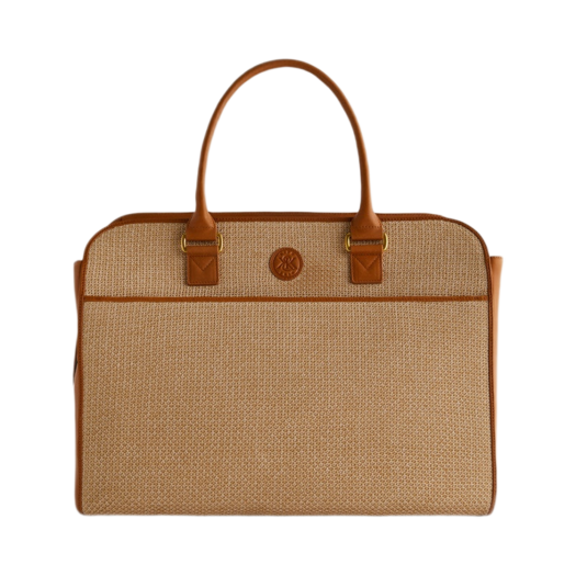 KHM040142-960 Kith Raffia Document Bag Arch