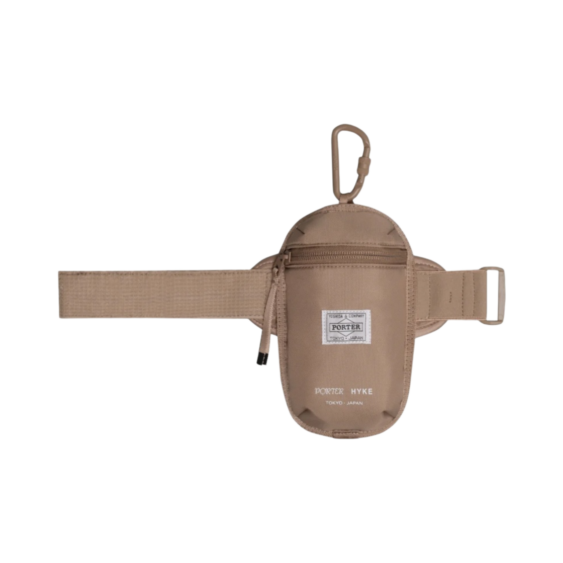 포터 x 하이크 암 파우치 샌드 스톤(Porter x Hyke Arm Pouch Sand Stone) - 2