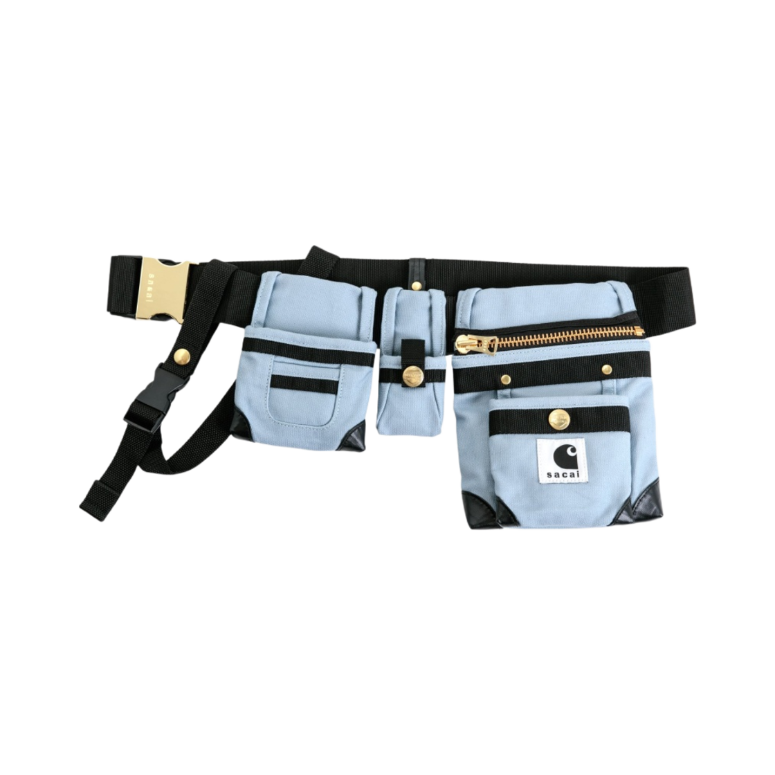 23-0559S-451 Sacai x Carhartt WIP Pocket Bag Light Blue
