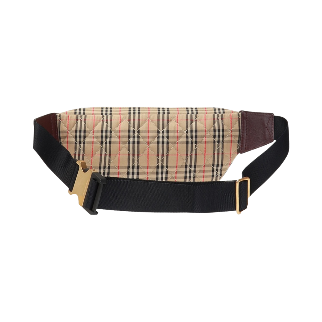 버버리 1983 체크 벨트백 옥스블러드(Burberry 1983 Check Belt Bag Oxblood) - 2