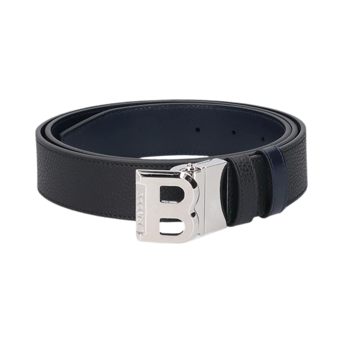 발리 바이싱 35mm 리버시블 벨트 블랙(Bally Bising 35mm Reversible Belt Black)