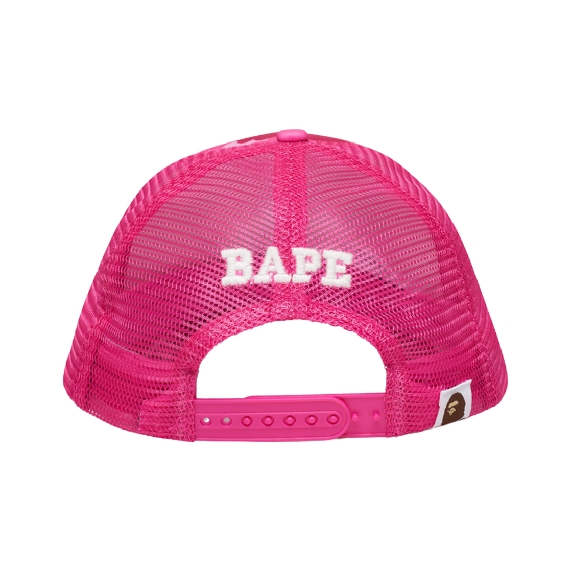 베이프 x 안티 소셜 소셜 클럽 메쉬 캡 핑크(BAPE x Anti Social Social Club Mesh Cap Pink) - 3