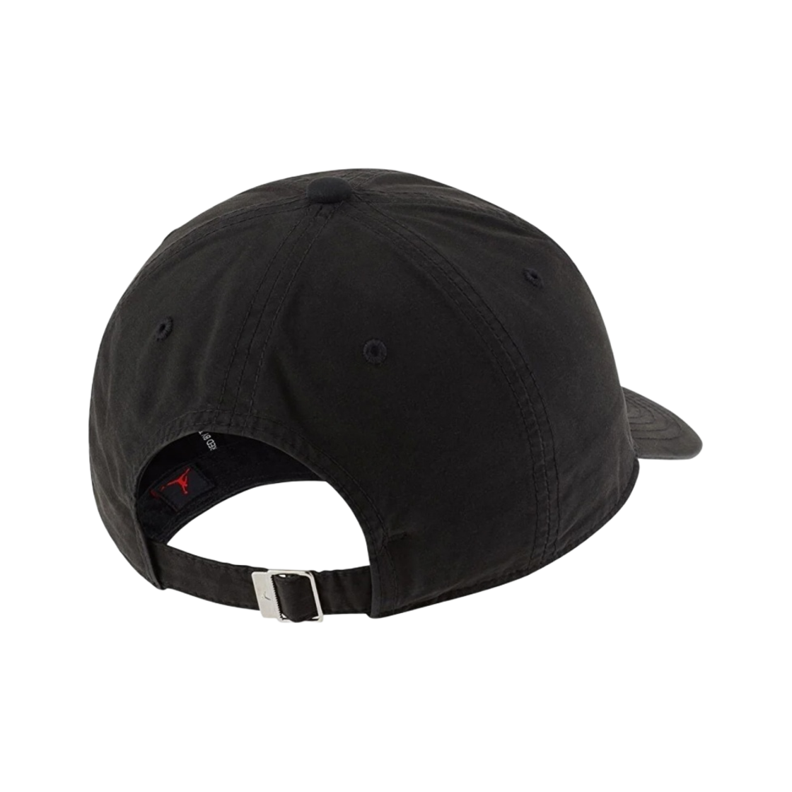 조던 점프맨 헤리티지 86 워시드 캡 블랙 짐레드(Jordan Jumpman Heritage 86 Washed Cap Black Gym Red) - 2
