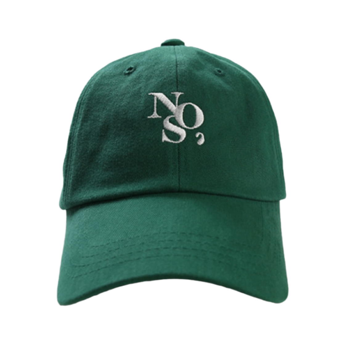 NOS7 사이드 포인트 볼캡 그린(NOS7 Side Point Ballcap Green)