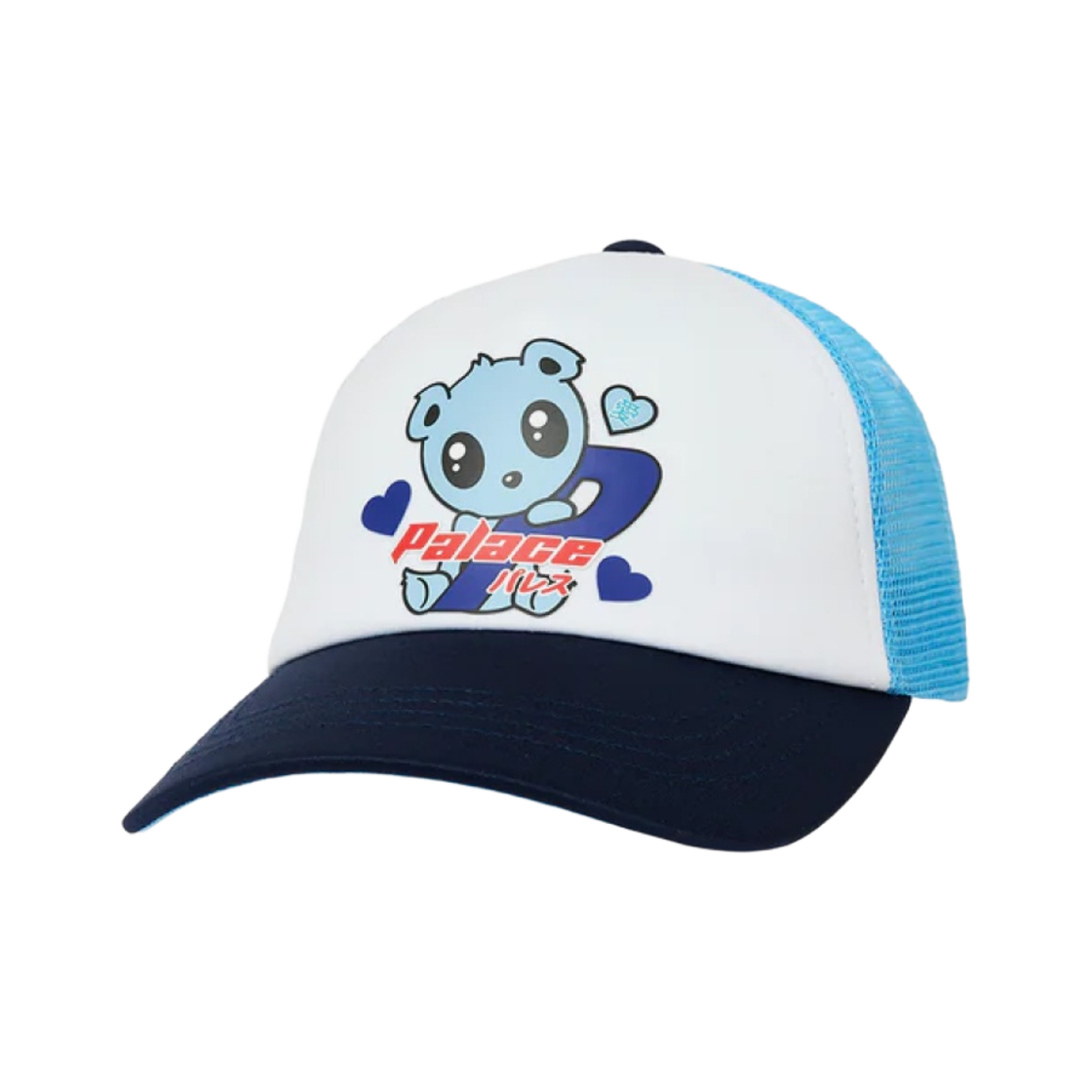 팔라스 카와이 트러커 화이트 블루 - 23SS(Palace Kawaii Trucker White Blue - 23SS) - 1