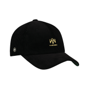 Hongwoosung Signal Native American Corduroy Ball Cap Black
