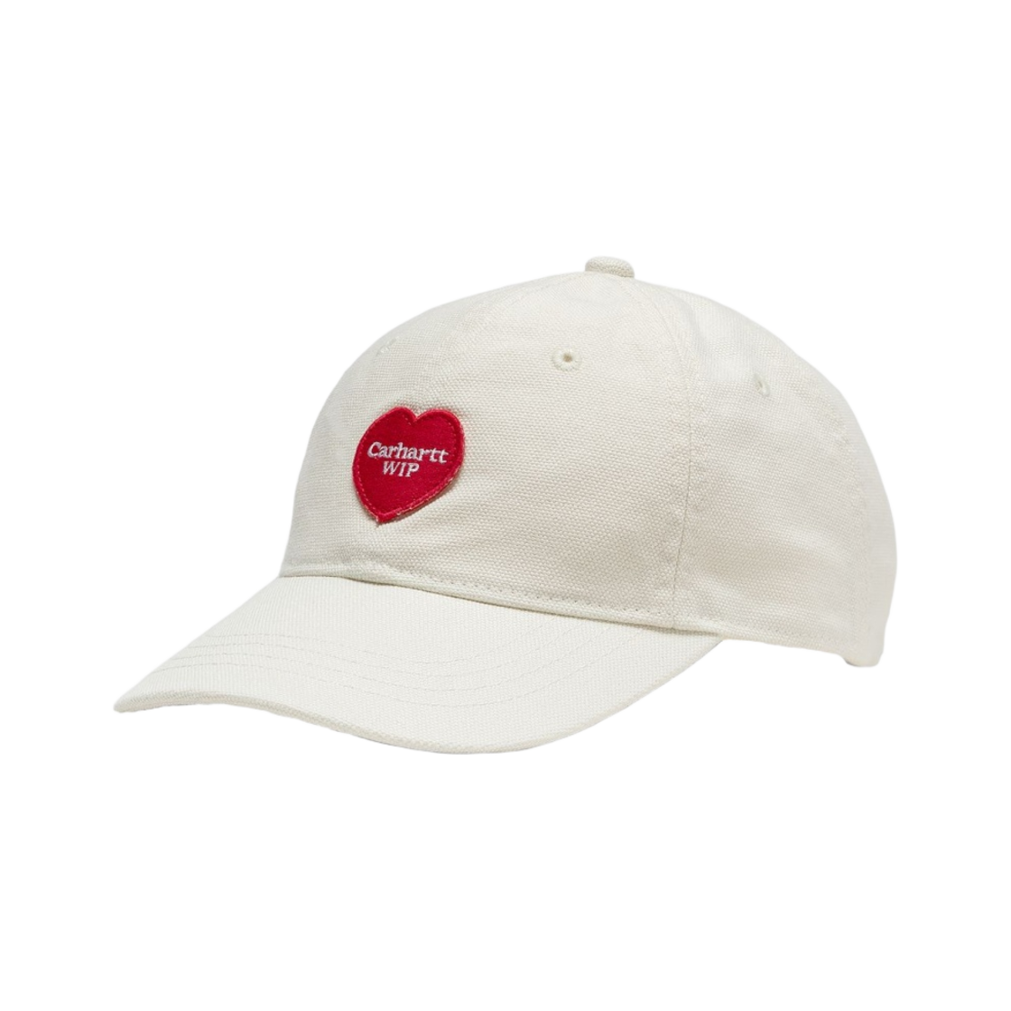 칼하트 WIP 하트 패치 캡 내츄럴(Carhartt WIP Heart Patch Cap Natural)