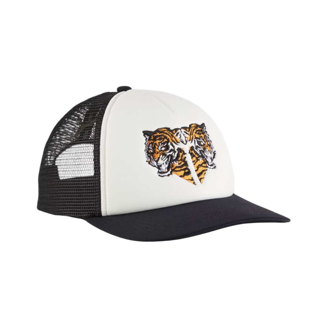 젠지 이스포츠 로고 트러커캡 웜 화이트(Gen.G Esports Logo Trucker Cap Warm White)