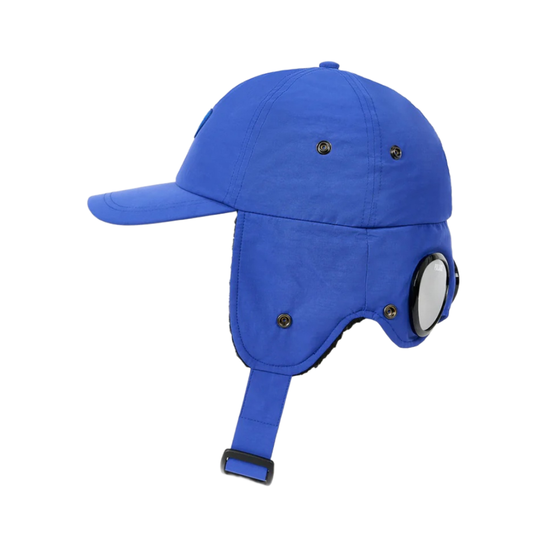 팔라스 x C.P. 컴퍼니 고글 이어 플랩 P-캡 브라이트 코발트 - 23FW(Palace x C.P. Company Goggle Ear Flap P-Cap Bright Cobalt - 23FW) - 2