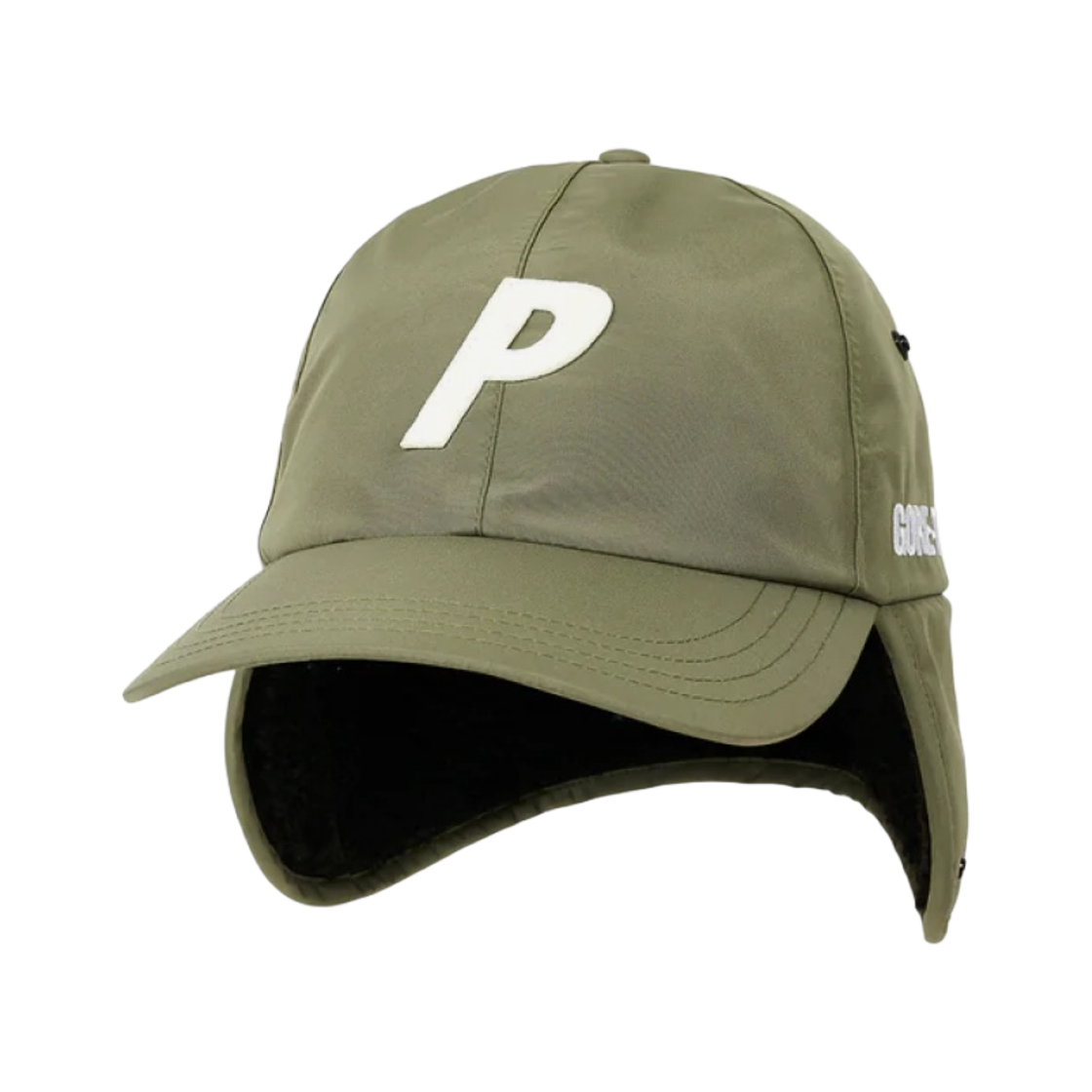 - Palace Gore-Tex Earflap P 6-Panel Olive - 23FW