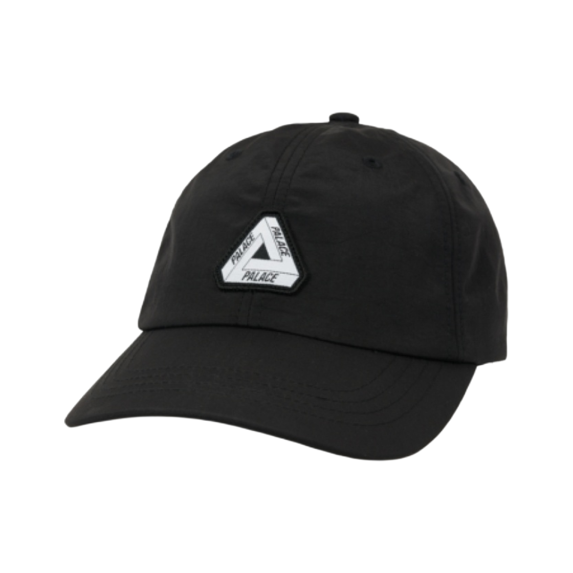 팔라스 트라이퍼그 패치 쉘 6-패널 캡 블랙 - 21FW