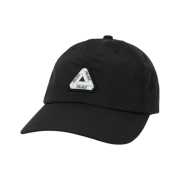 Palace Tri-Ferg Patch Shell 6-Panel Black - 21FW