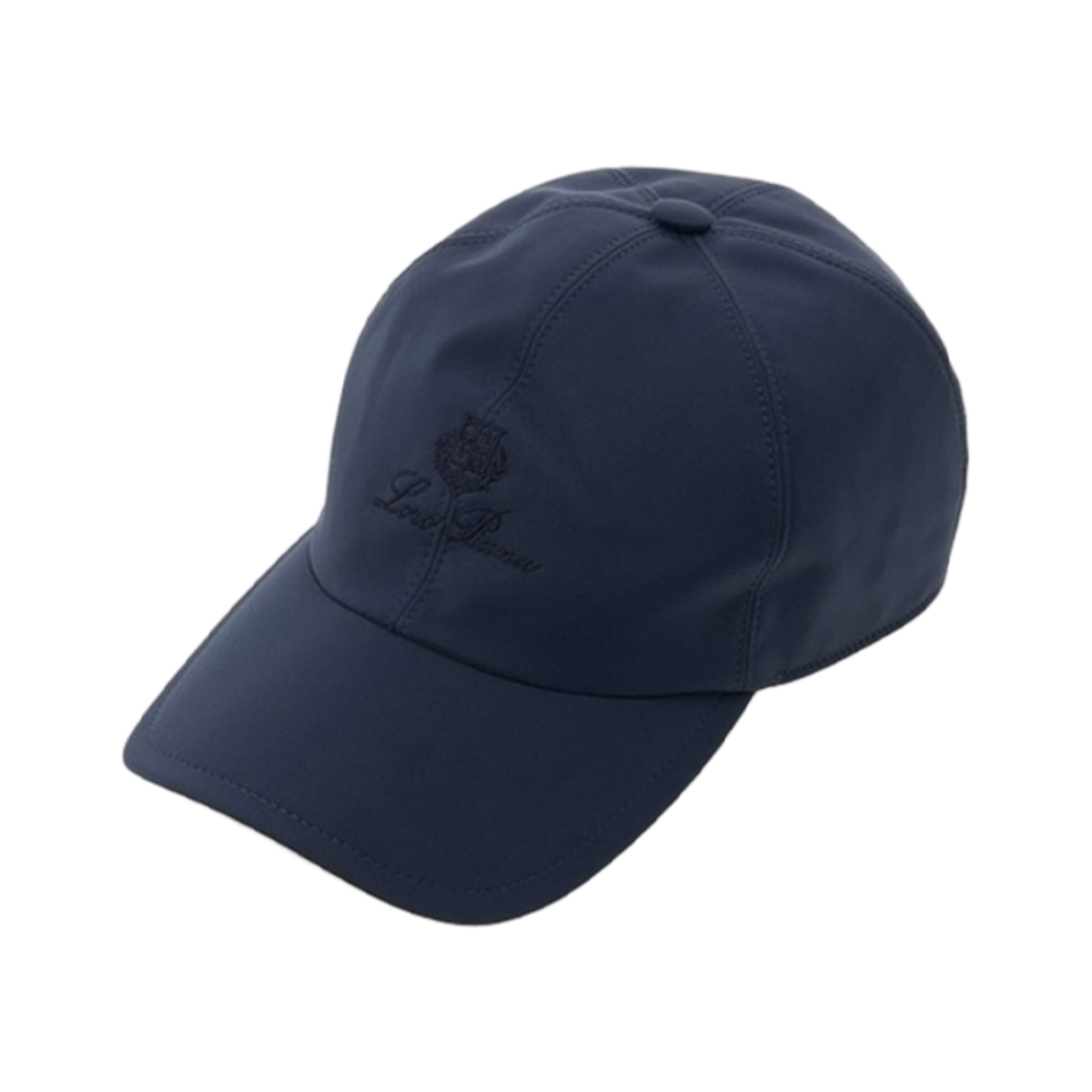 FAP9958-B1MM Loro Piana Microfibre Storm System Baseball Cap Navy