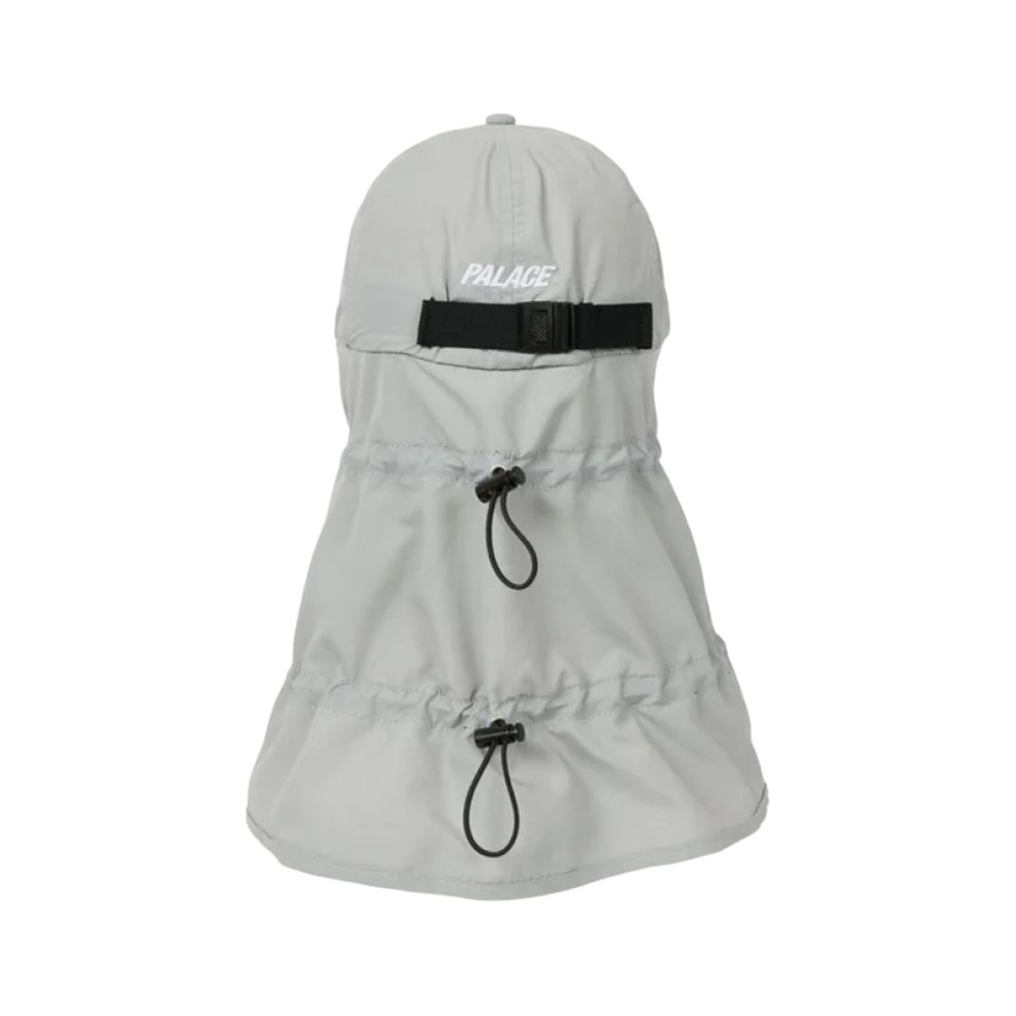 팔라스 쉘 페이스마스크 P 6-패널 캡 스톤 - 22FW(Palace Shell Facemask P 6-Panel Stone - 22FW) - 2