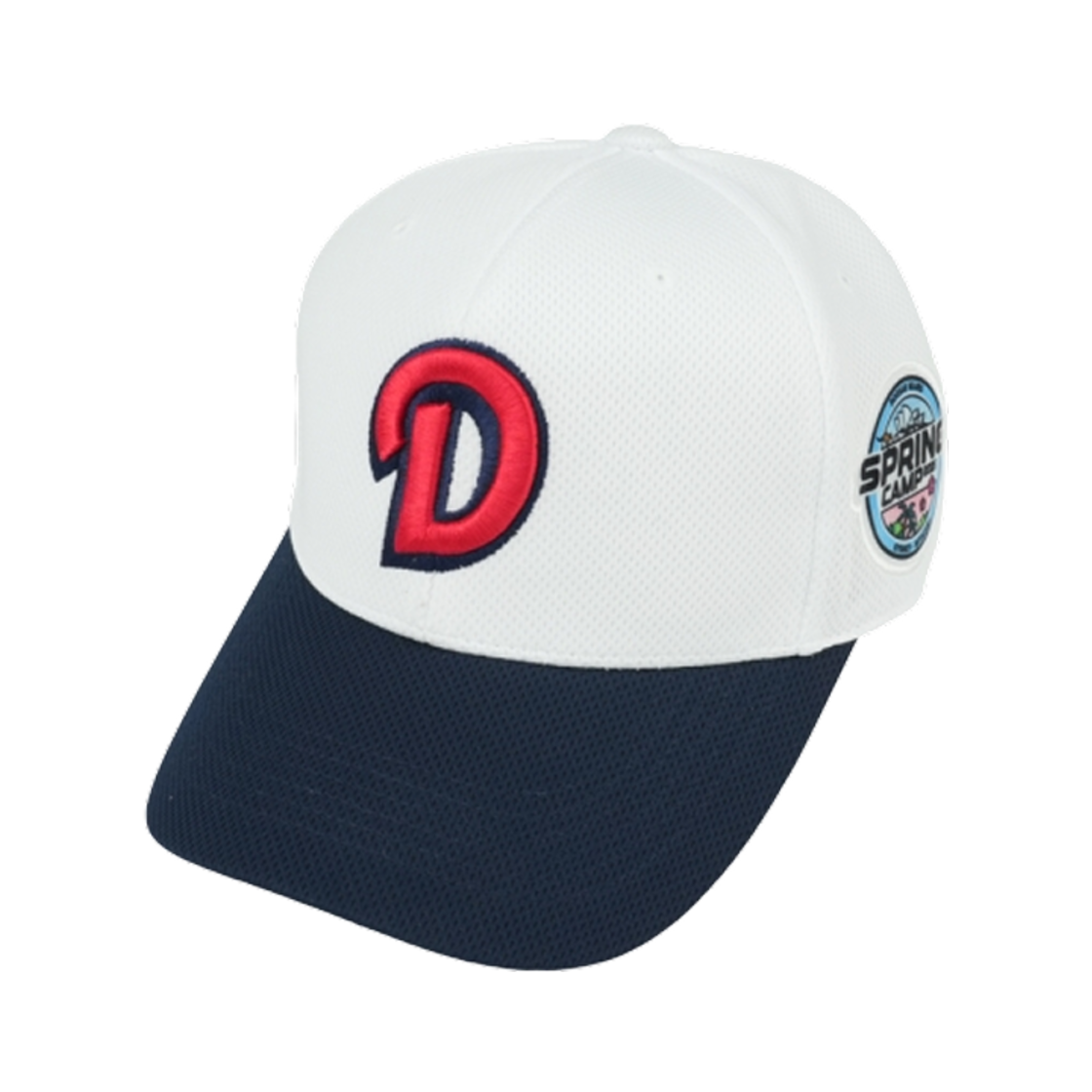 두산 베어스 x 아디다스 25 어센틱 스프링캠프 캡 화이트(Doosan Bears x Adidas 25 Authentic Spring Camp Cap White)