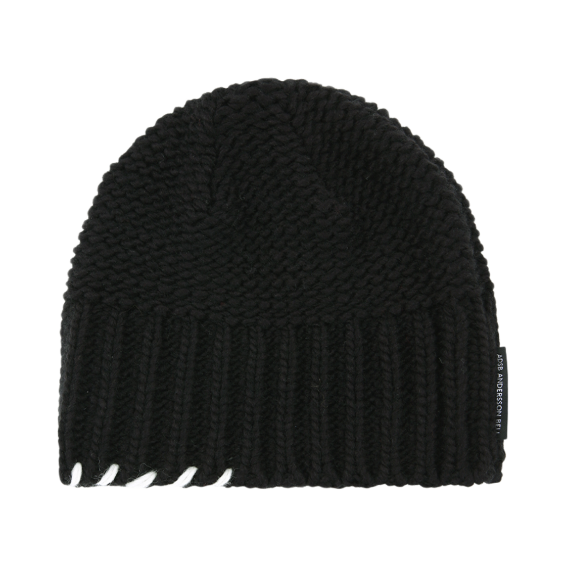 aaa419m Black ADSB Andersson Bell Milano Wool Beanie Black