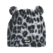 Palace Furry Ears Nein Cuff Beanie Snow Leopard - 24FW
