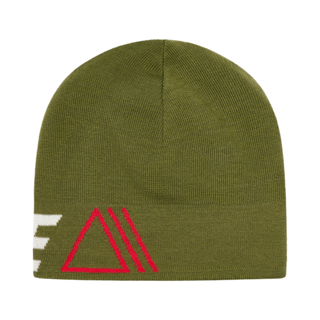 팔라스 폴라텍 리버소 나인 커프 비니 올리브 - 24FW(Palace Polartec Reverso Nein Cuff Beanie Olive - 24FW) - 2