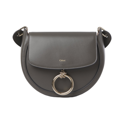 Chloe Arlene Small Crossbody Bag Elephant Grey