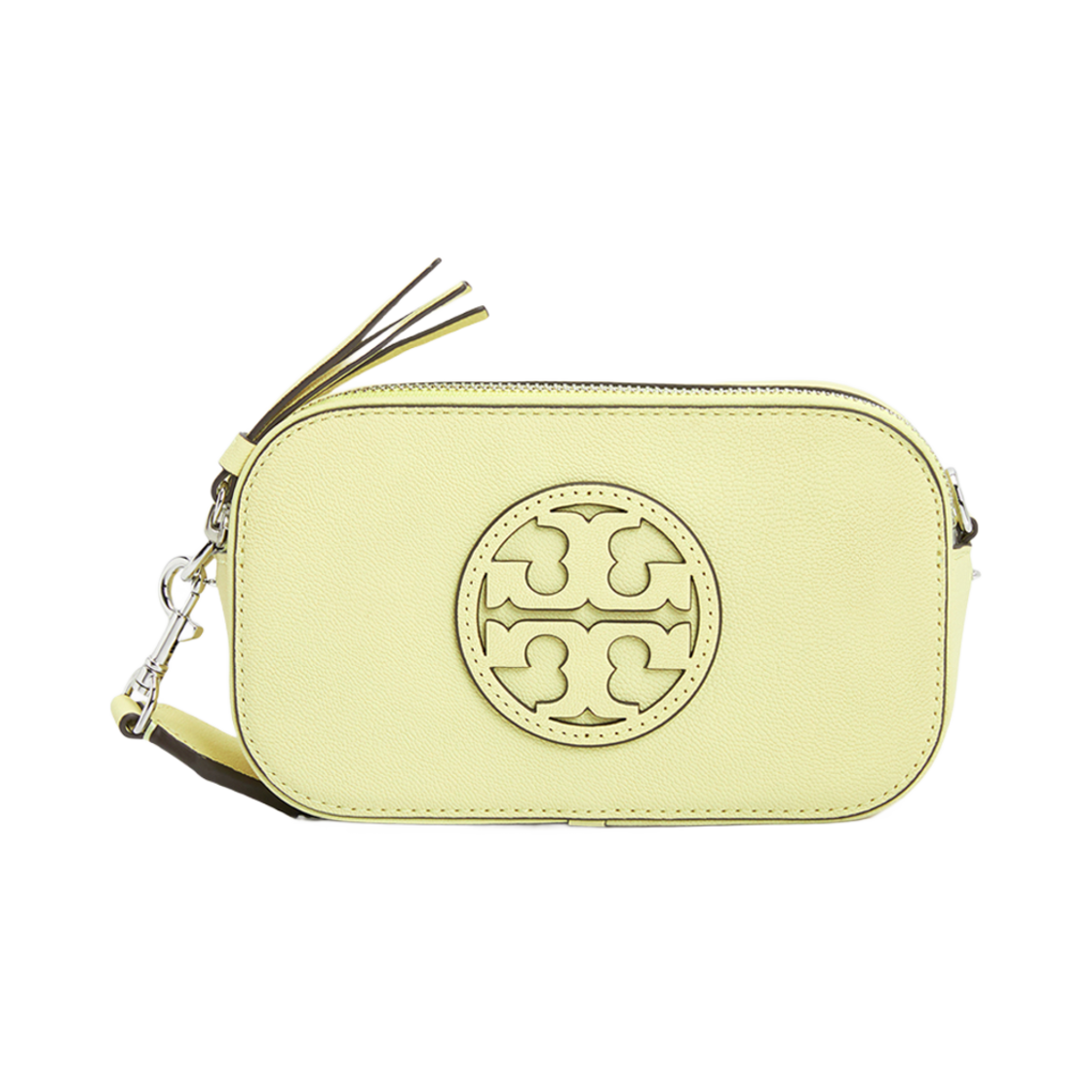 165071-700 Tory Burch Miller Mini Cross Bag Yellowgeen