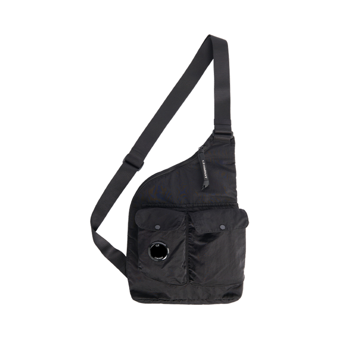 C.P. 컴퍼니 나일론 B 싱글 스트랩 럭색 토탈 이클립스 블루 - 23FW