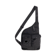 C.P. Company Nylon B Single Strap Rucksack Total Eclipse Blue - 23FW