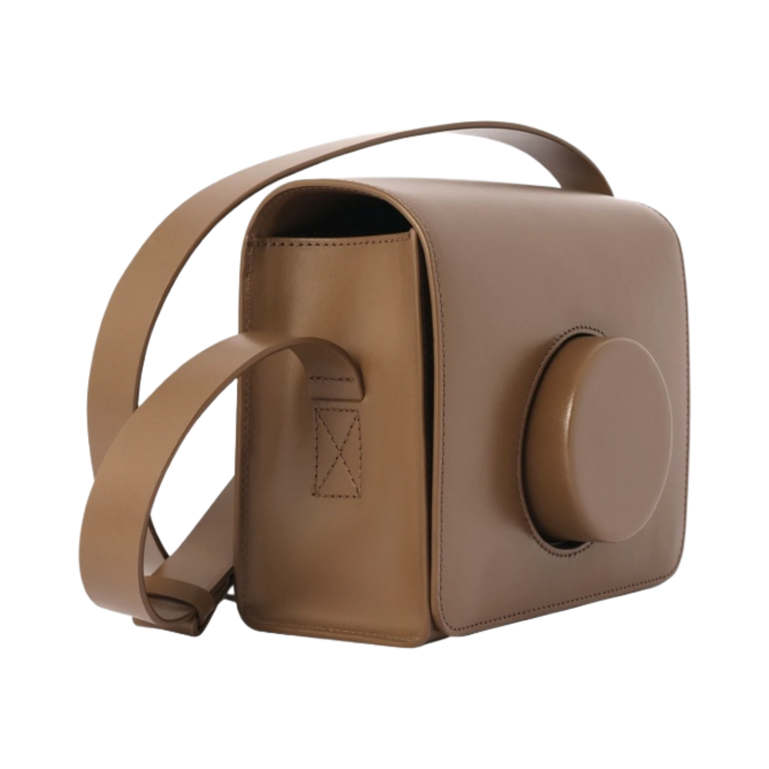 르메르 카메라백 베지터블 탠 레더 브론즈 카키(Lemaire Camera Bag Vegetable-Tanned Leather Bronze Khaki) - 2