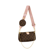 Louis Vuitton Multi Pochette Accessoires Monogram Light Pink