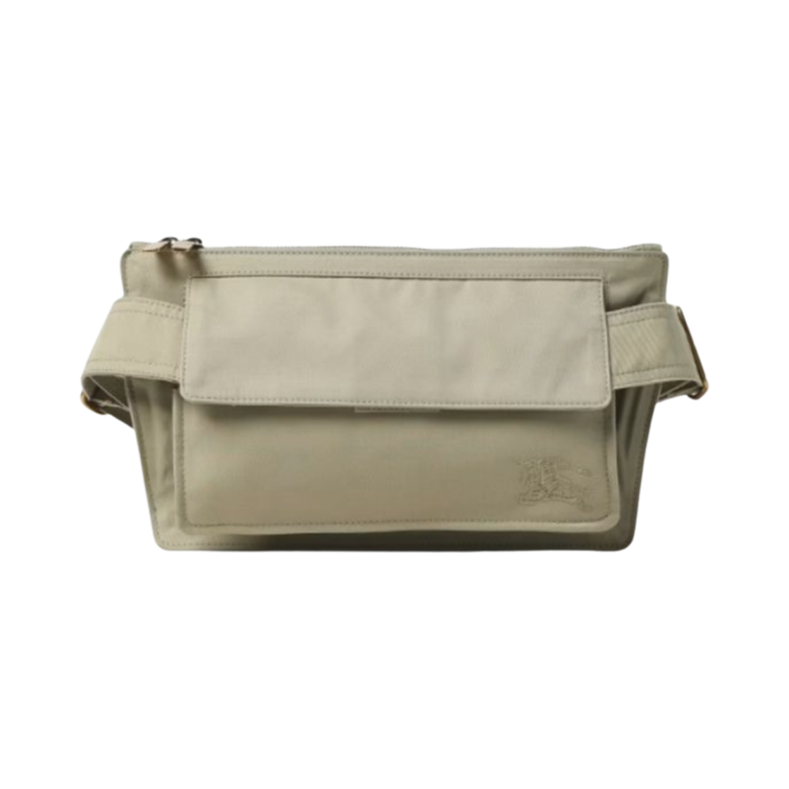 8080636 Burberry Canvas Crossbody Bag Sage Green