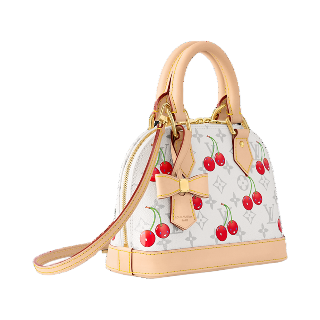 루이비통 x 무라카미 타카시 알마 BB 모노그램 코팅 캔버스(Louis Vuitton x Murakami Takashi Alma BB Monogram Coated Canvas) - 2