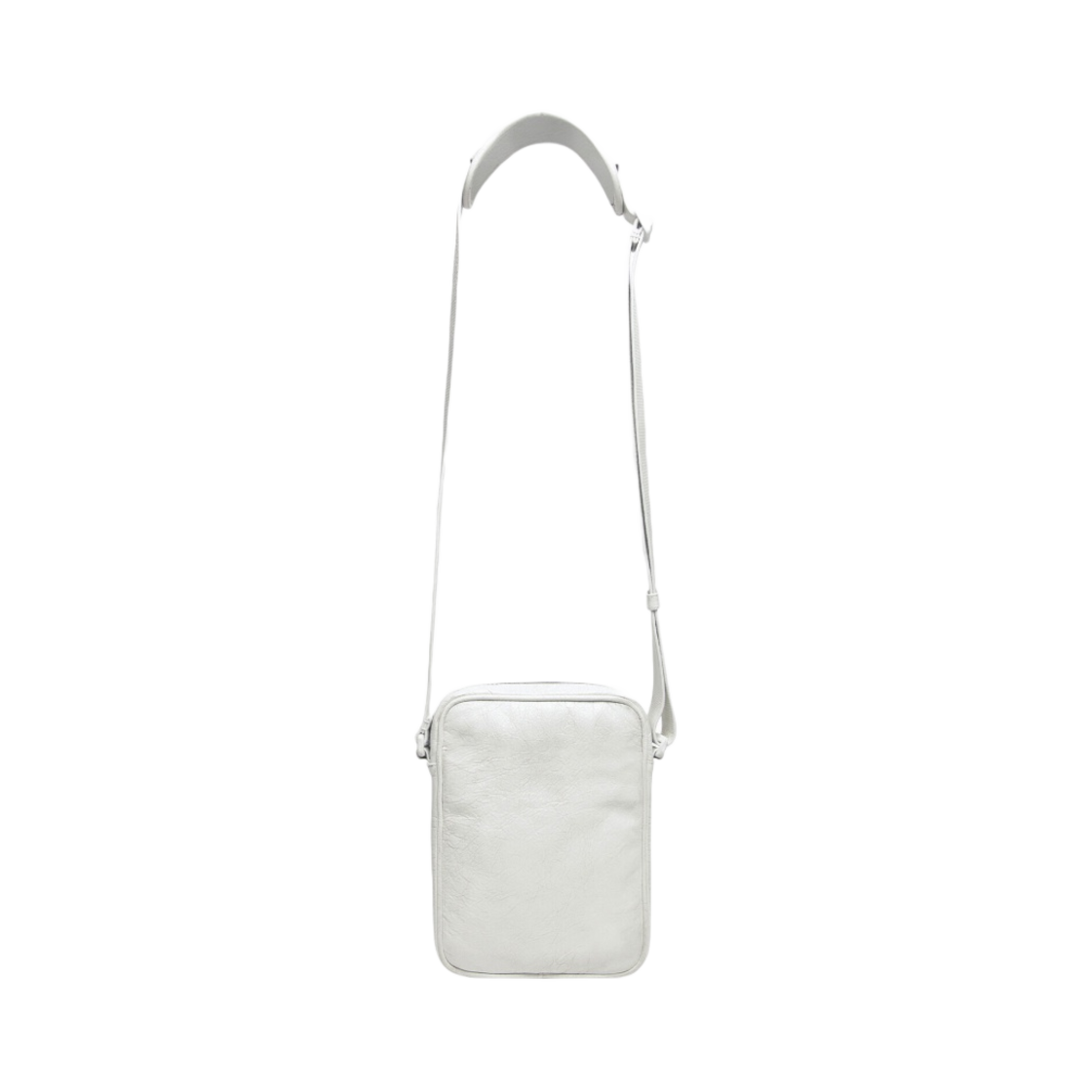 발렌시아가 x 아디다스 스몰 크로스바디 메신저 백 화이트(Balenciaga x Adidas Small Crossbody Messenger Bag White) - 3