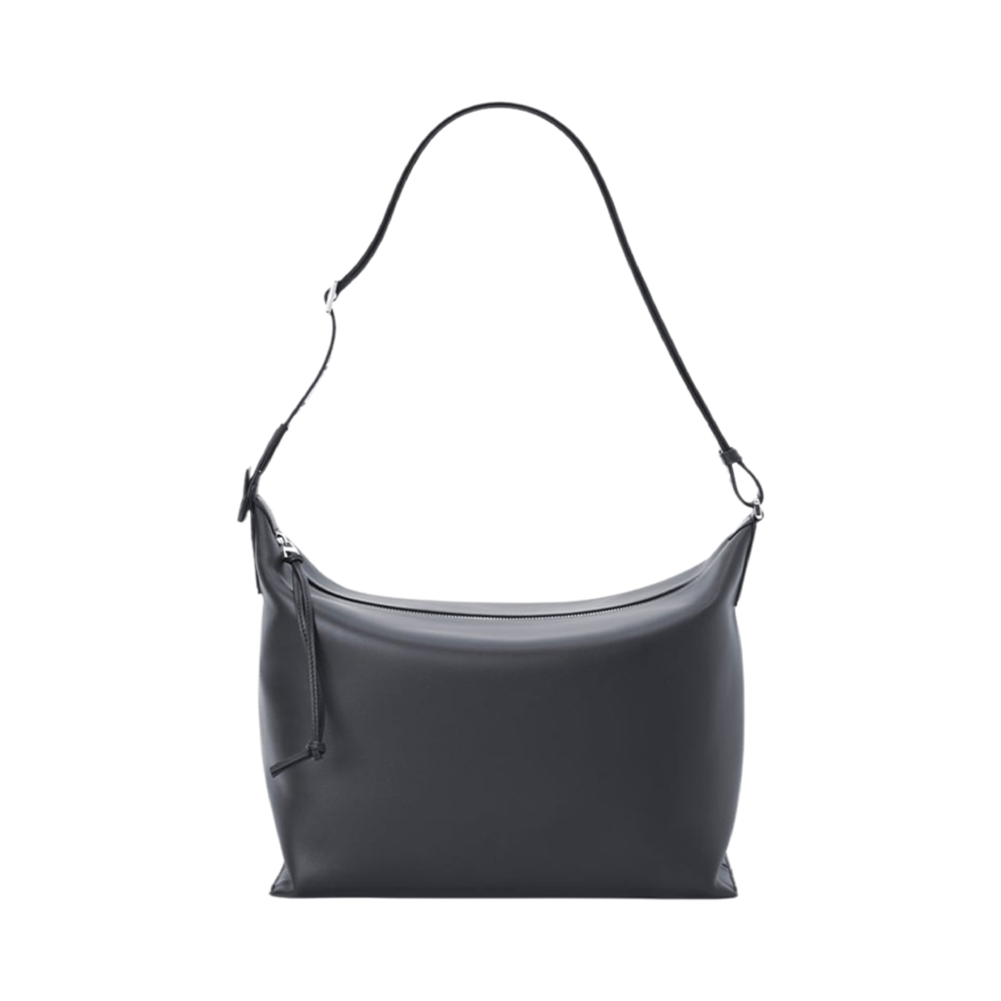 로에베 서플 스무스 카프스킨 자카드 큐비 크로스바디백 딥 네이비(Loewe Cubi Crossbody Bag in Supple Smooth Calfskin Jacquard Deep Navy) - 2
