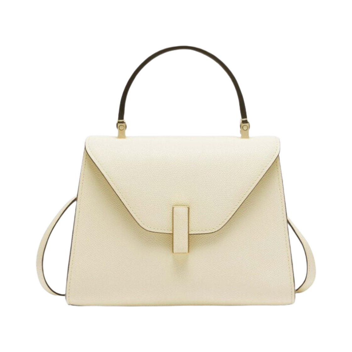 발렉스트라 이지데 탑 핸들 미니 백 퍼가메나 화이트(Valextra Iside Top Handle Mini Bag Pergamena White)
