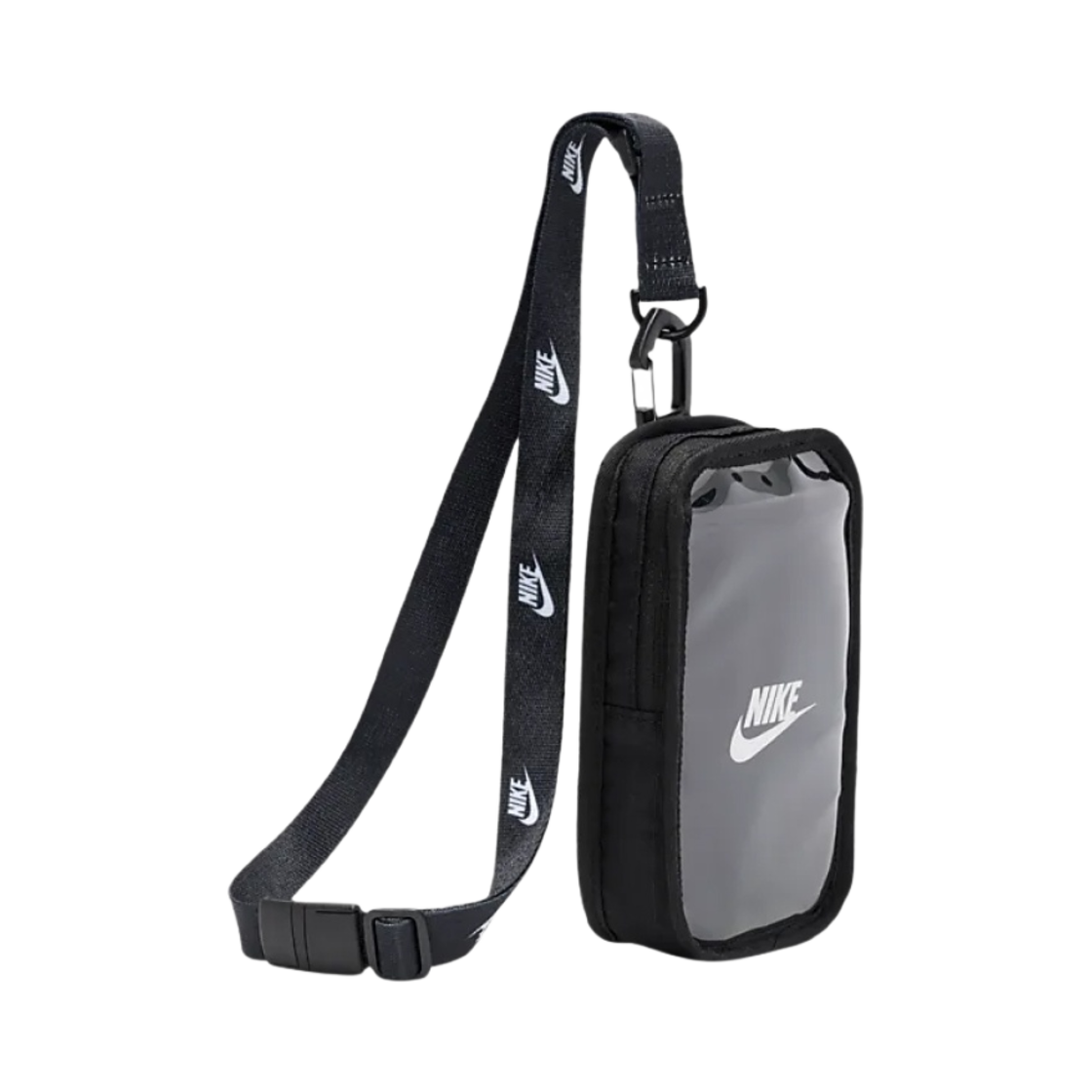 나이키 클럽 폰 크로스바디백 블랙(Nike Club Phone Crossbody Bag Black) - 2