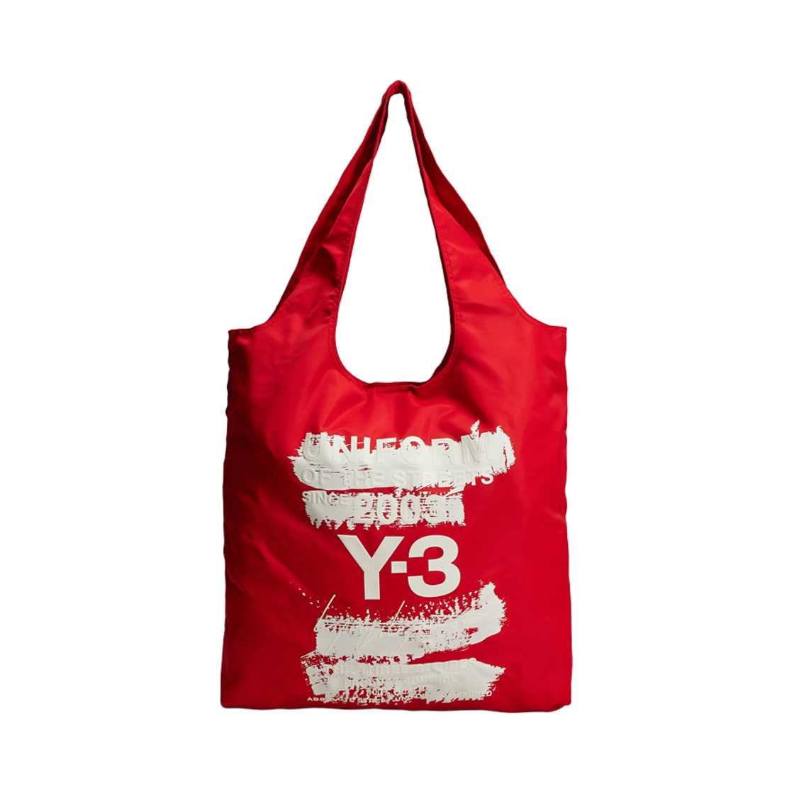 JW4667 Y-3 Tote Better Scarlet