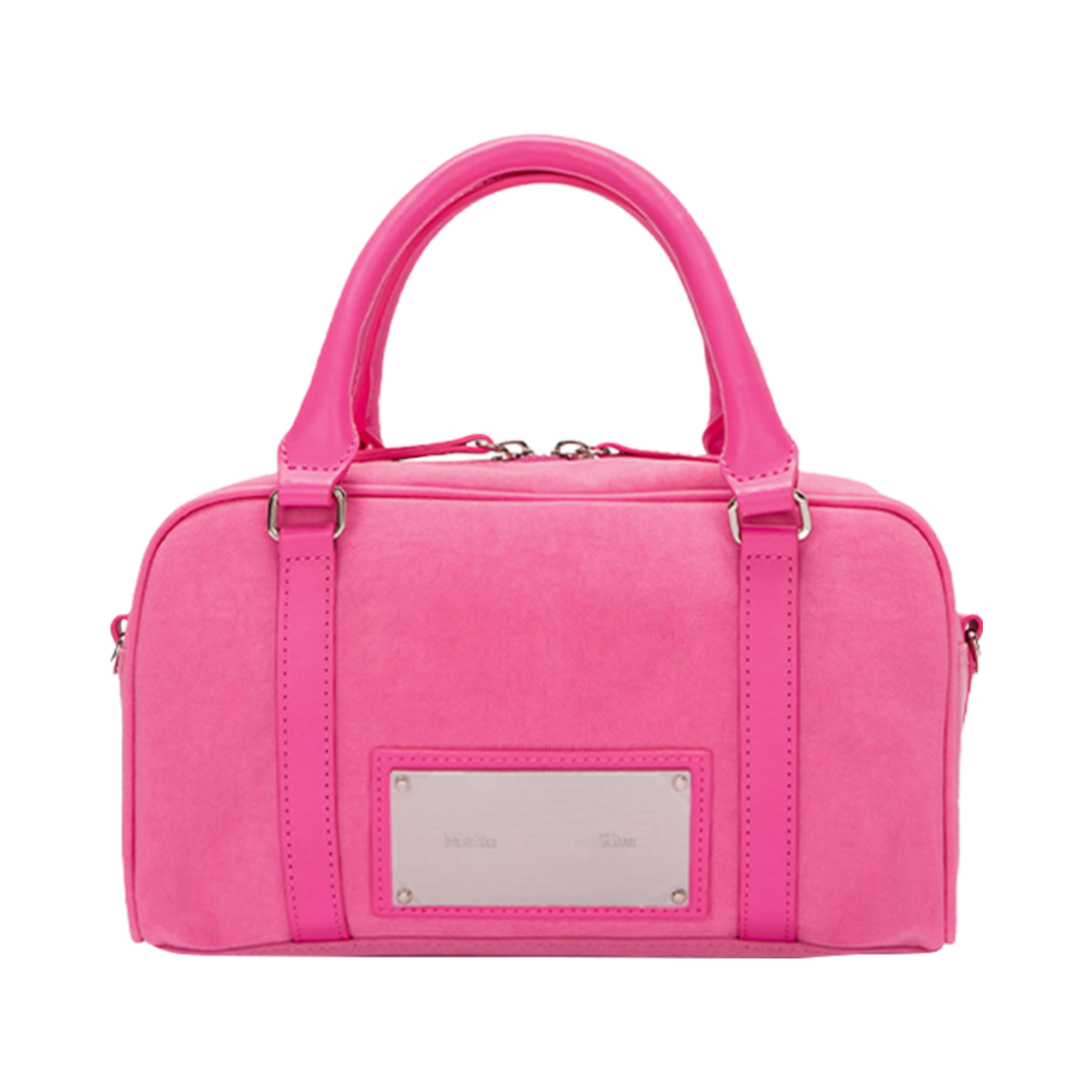 마뗑킴 패브릭 베이비 스포티 토트백 다크 핑크(Matin Kim Fabric Baby Sporty Tote Bag Dark Pink) - 1