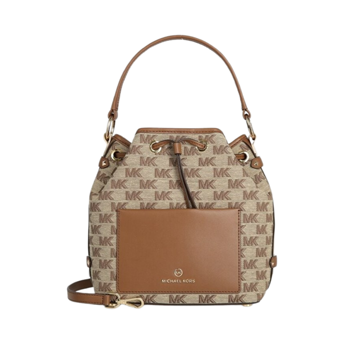 30S3G5VM2J015 Michael Kors Maeve Tote Bag Beige Ebony