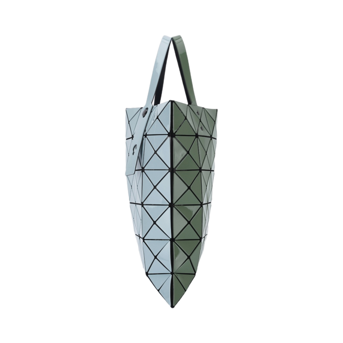 바오 바오 이세이 미야케 루센트 W 토트백 민트 그린 마차(Bao Bao Issey Miyake Lucent W Tote Bag Mint Green Matcha) - 2